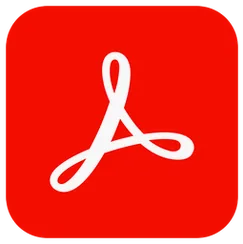 Adobe Acrobat Pro icon, 26.002.21901