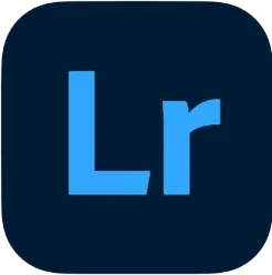 Logo of Adobe Lightroom CC