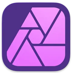 Logo of Affinity Photo