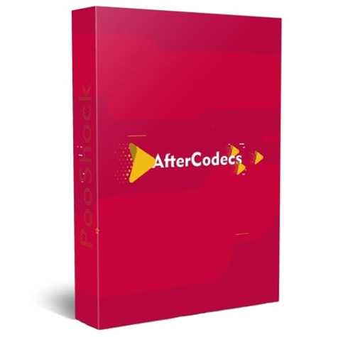 AfterCodecs icon, 1.12.1