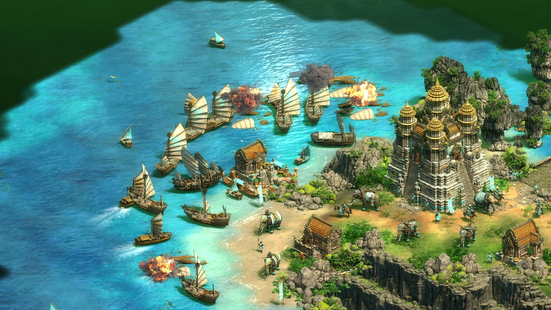 Age of Empires II: Definitive Edition on a Mac, shot 1 age of empires 2 definitive edition download torrent main screen