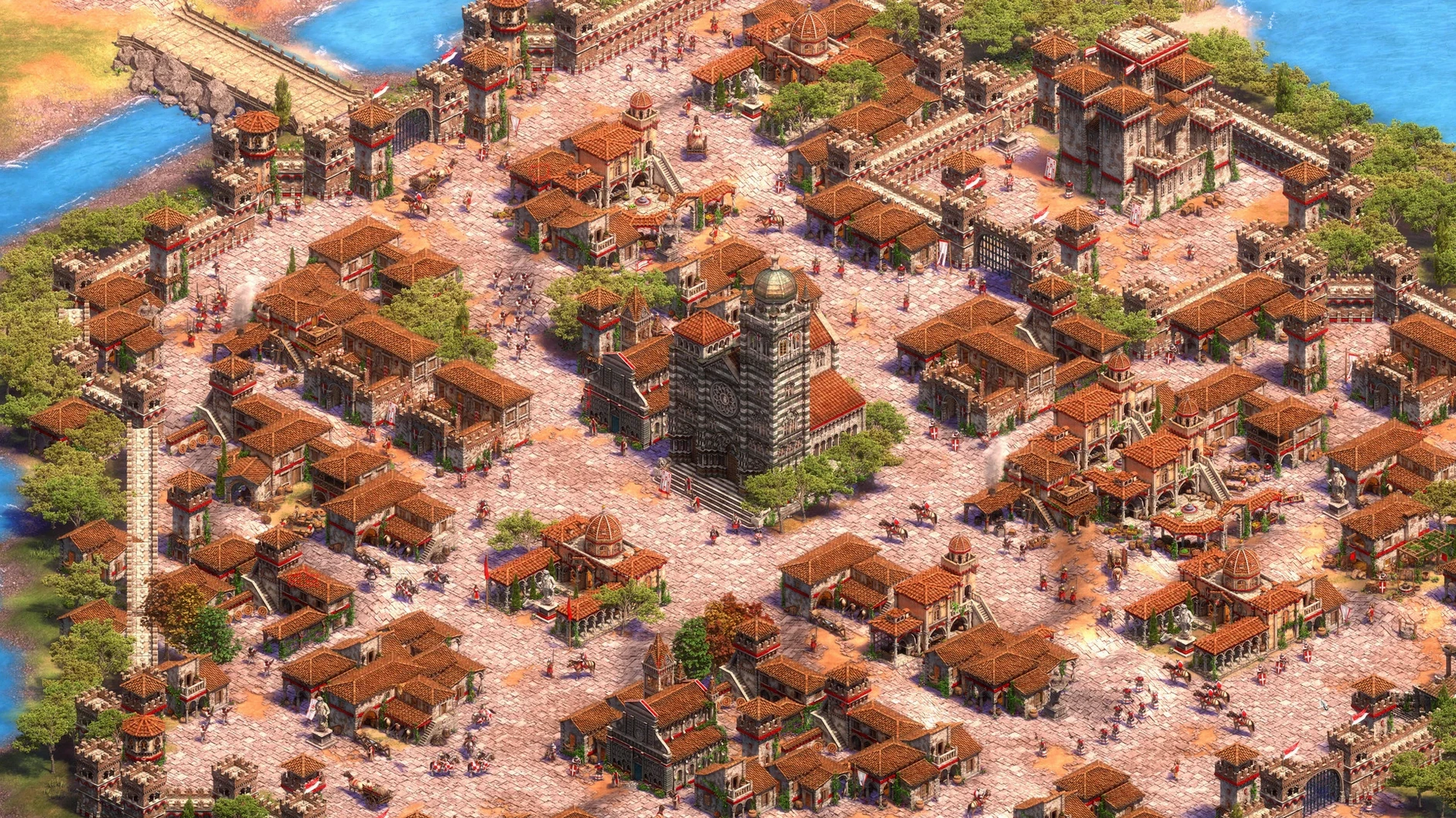 Age of Empires II: Definitive Edition on a Mac, shot 2 Age of Empires II: Definitive Edition for Mac, image 2