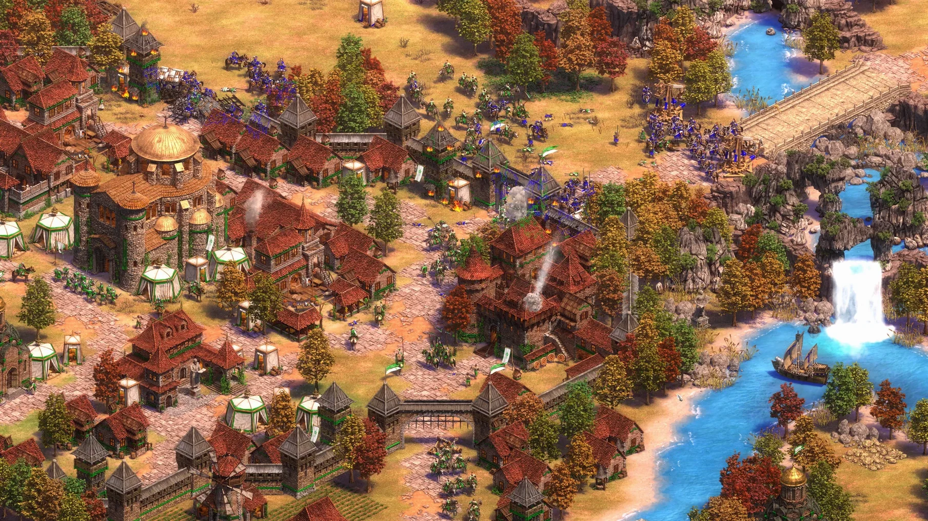 Age of Empires II: Definitive Edition on a Mac, shot 3 Age of Empires II: Definitive Edition for Mac, image 3