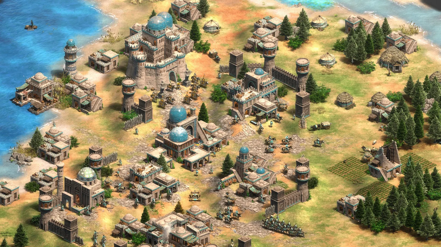 Age of Empires II: Definitive Edition on a Mac, shot 4 Age of Empires II: Definitive Edition for Mac, image 4