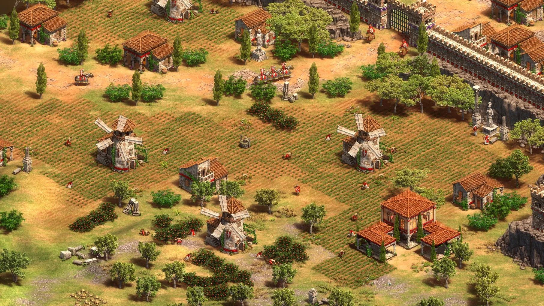 Age of Empires II: Definitive Edition demo 5 Age of Empires II: Definitive Edition sidebar view 5