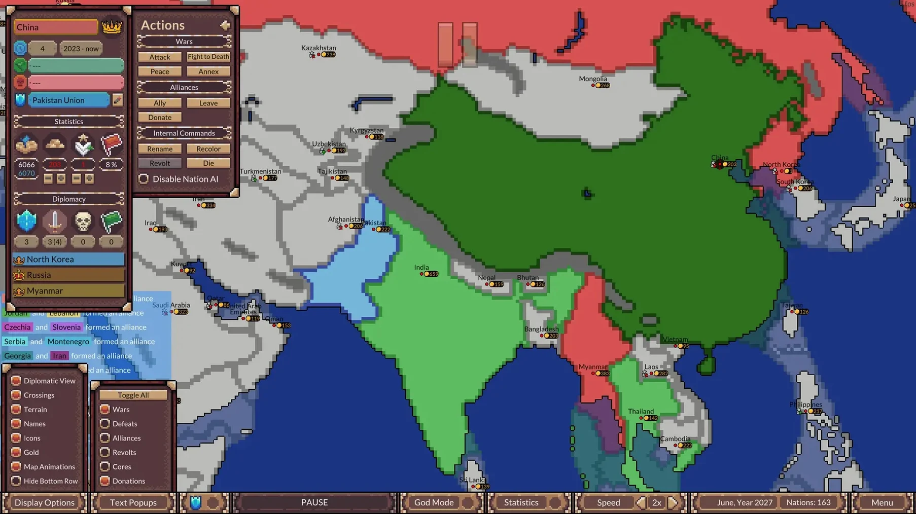 Ages of Conflict: World War Simulator on a Mac, shot 1 ages of conflict world war simulator torrent mac — editor view