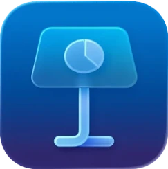 Logo of Apple Keynote
