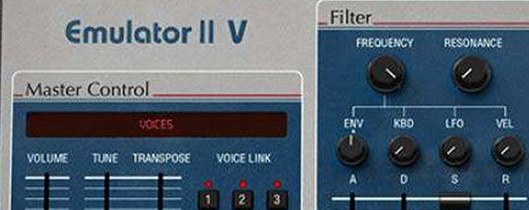 Arturia Emulator II V icon, 1.6.2