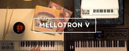 Logo of Arturia Mellotron V