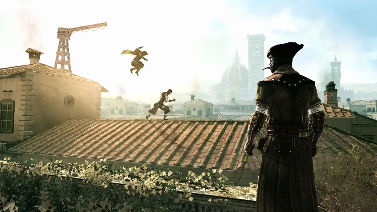 Assassin’s Creed Brotherhood on a Mac, shot 2 Assassin’s Creed Brotherhood for Mac, image 2