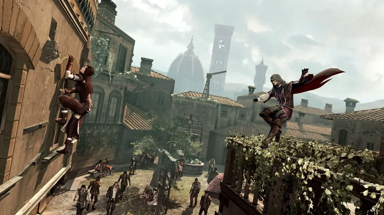 Assassin’s Creed Brotherhood on a Mac, shot 4 Assassin’s Creed Brotherhood for Mac, image 4