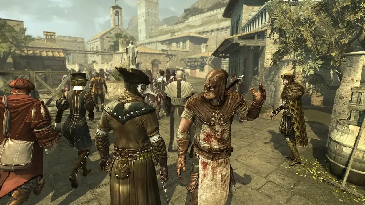 Assassin’s Creed Brotherhood demo 5 Assassin’s Creed Brotherhood sidebar view 5