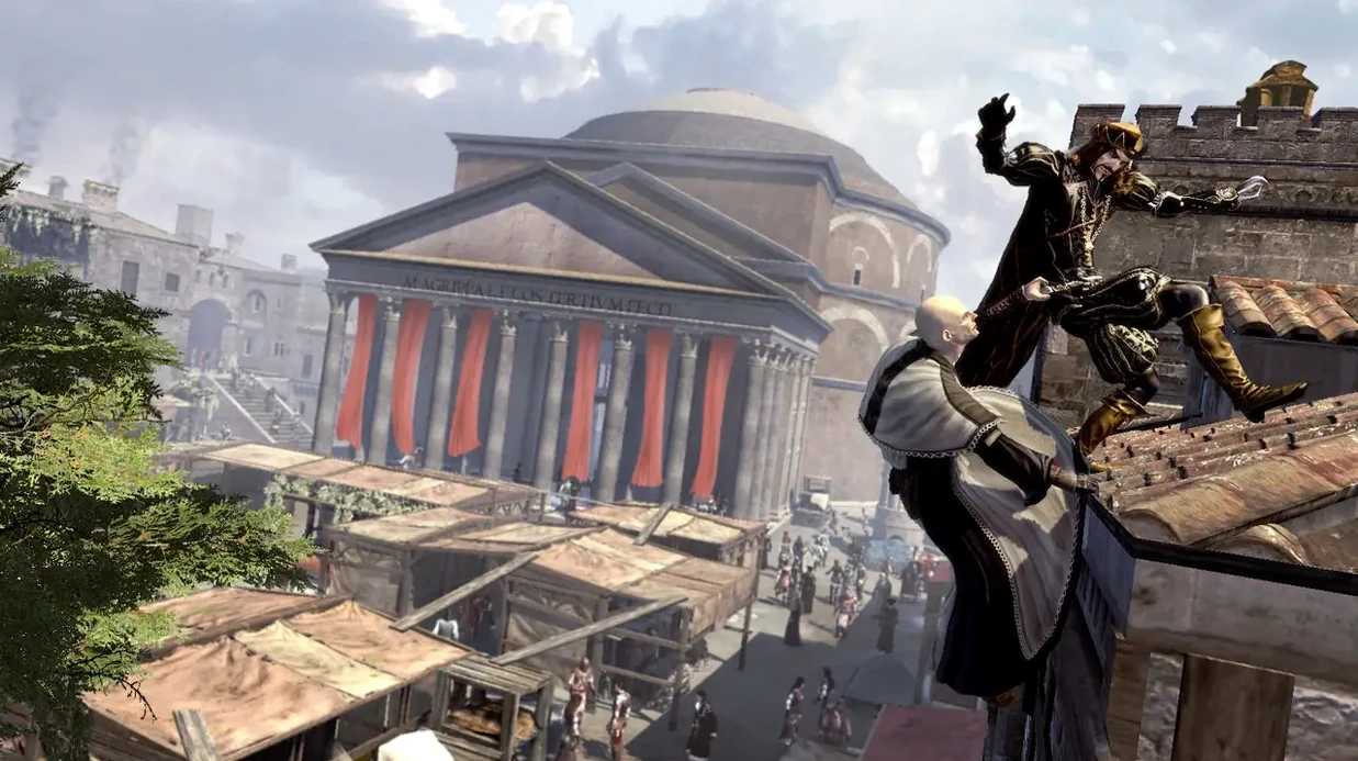 Assassin’s Creed Brotherhood demo 6 Assassin’s Creed Brotherhood sidebar view 6