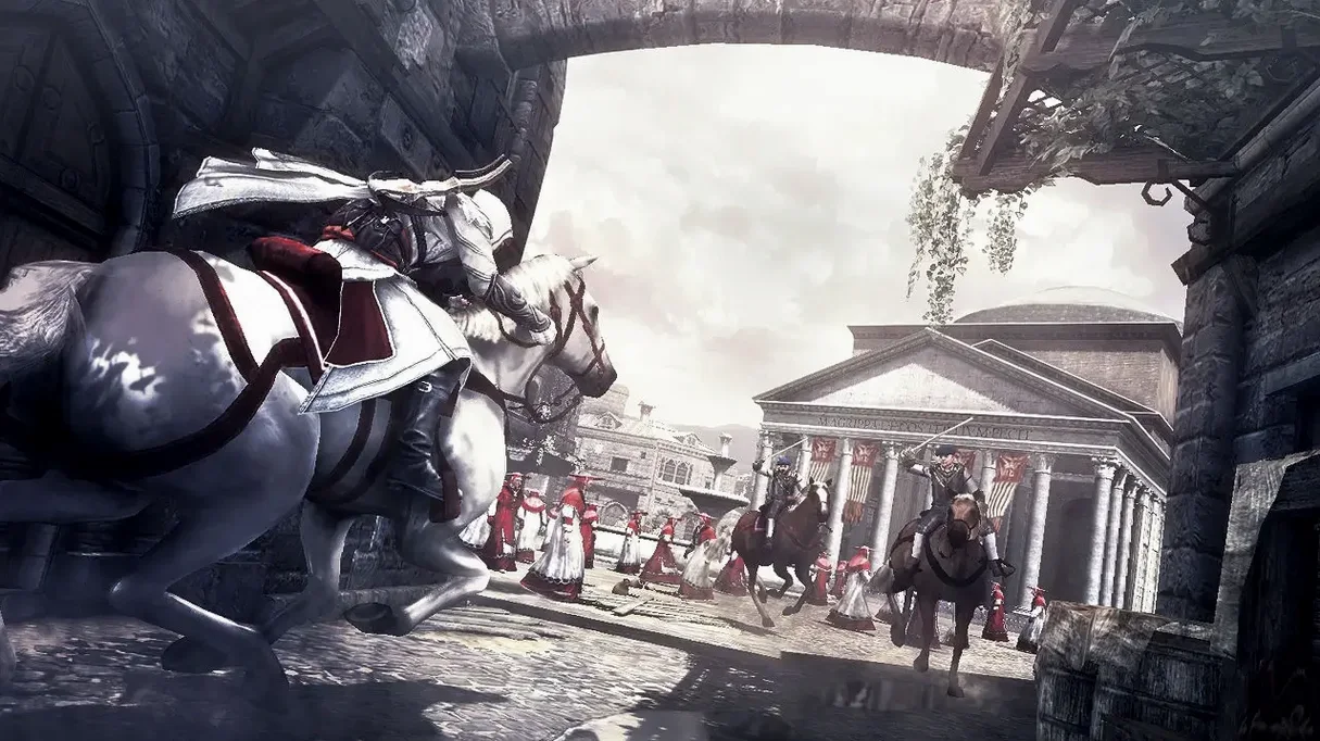 Assassin’s Creed Brotherhood demo 7 Assassin’s Creed Brotherhood sidebar view 7