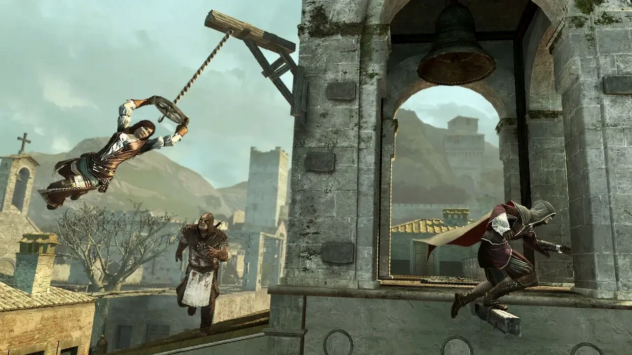 Assassin’s Creed Brotherhood demo 8 Assassin’s Creed Brotherhood sidebar view 8