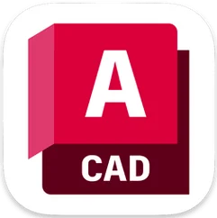 Logo of AutoCAD
