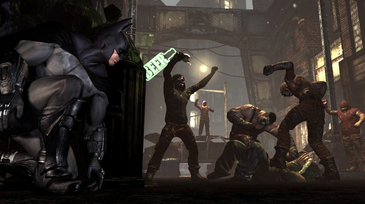 Batman: Arkham City - Game of the Year Edition demo 2 Batman: Arkham City - Game of the Year Edition sidebar view 2
