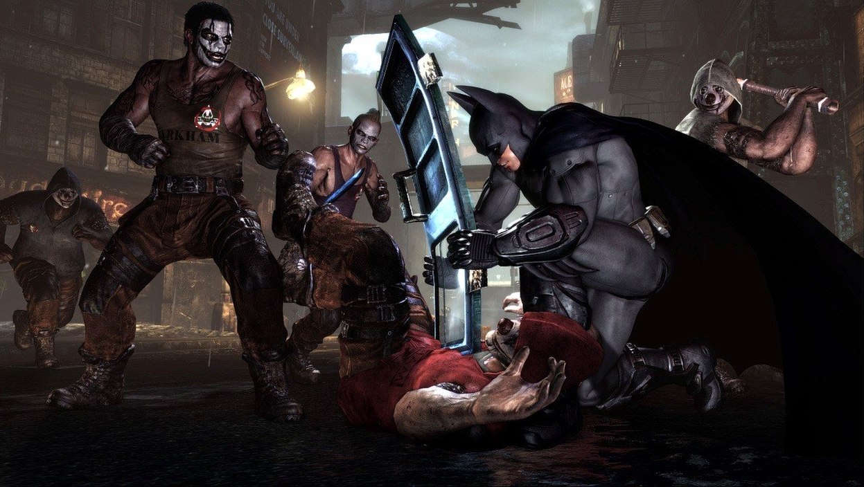 Batman: Arkham City - Game of the Year Edition demo 3 Batman: Arkham City - Game of the Year Edition sidebar view 3