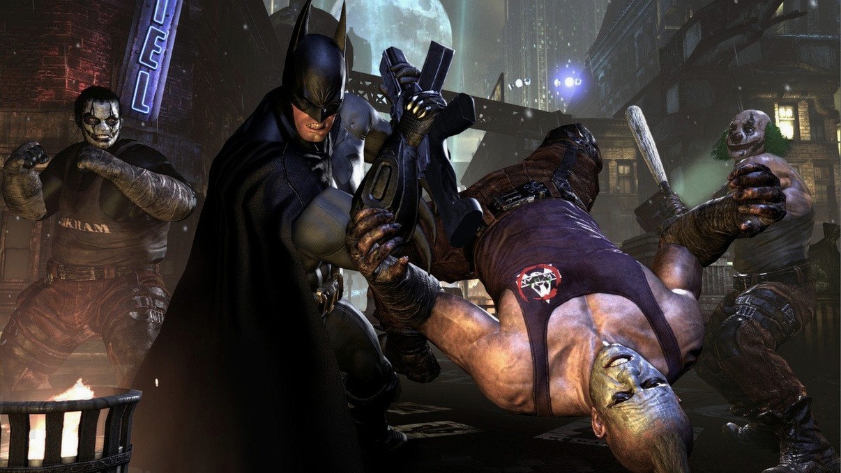 Batman: Arkham City - Game of the Year Edition demo 4 Batman: Arkham City - Game of the Year Edition sidebar view 4