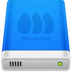 Logo of BlueHarvest