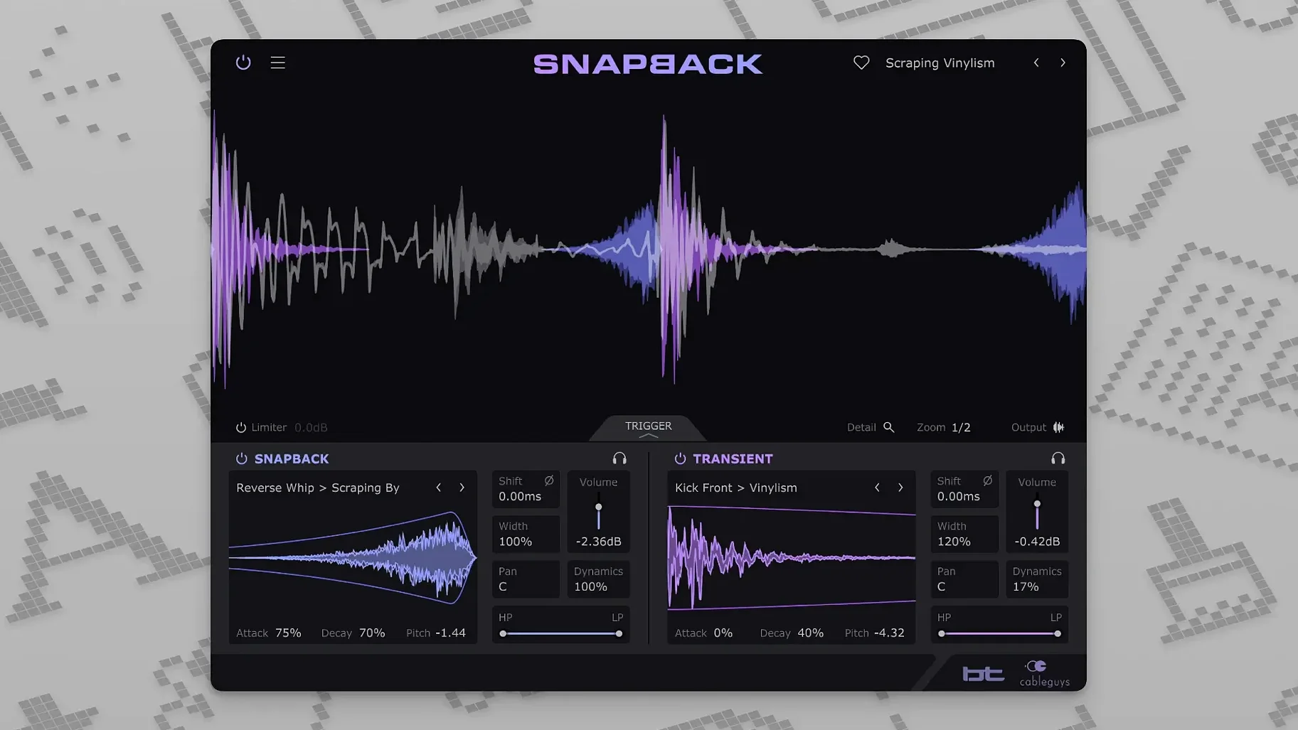 Cableguys Snapback demo 1 cableguys torrent main screen
