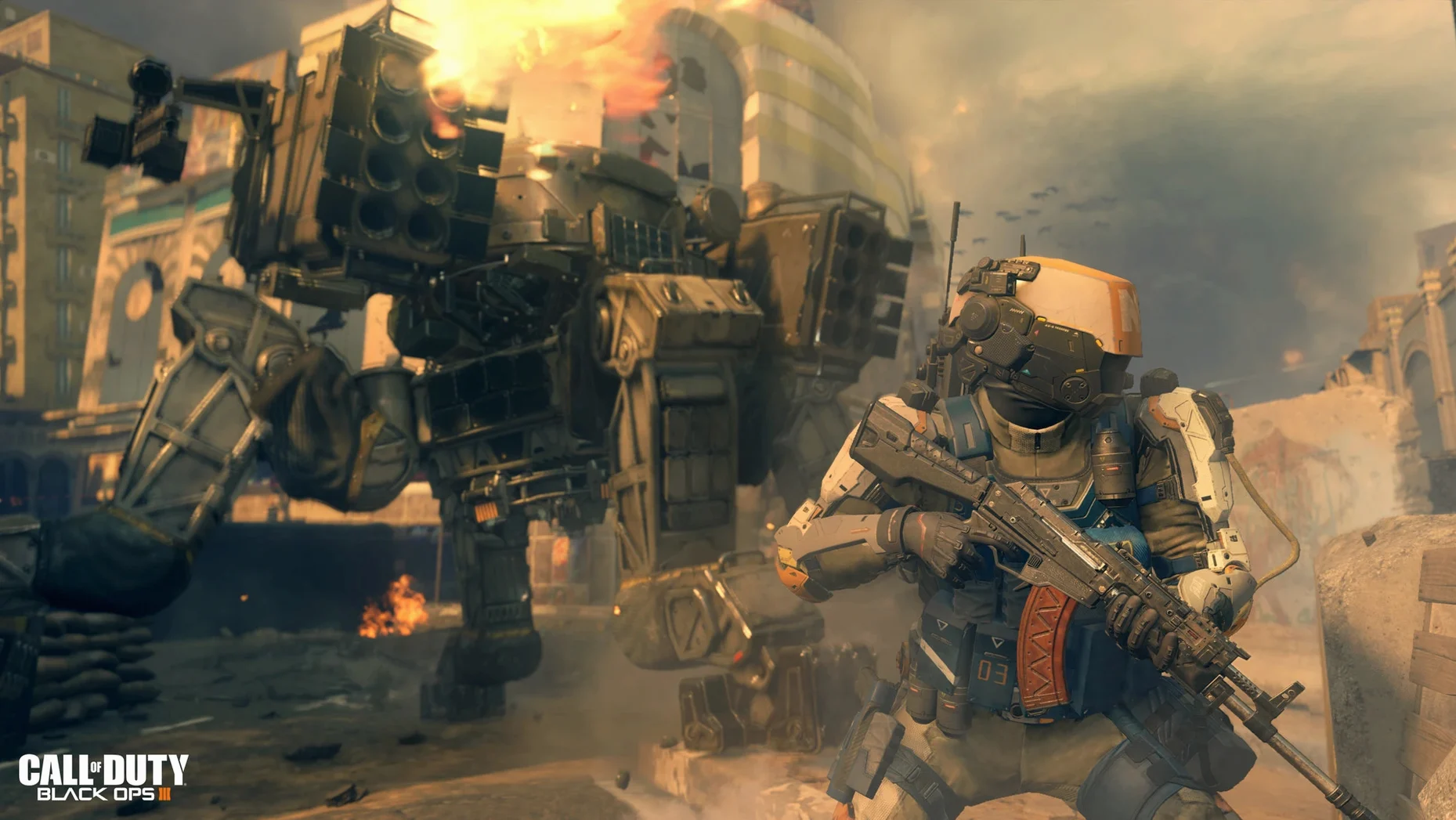 Call of Duty: Black Ops III on a Mac, shot 2 Call of Duty: Black Ops III for Mac, image 2