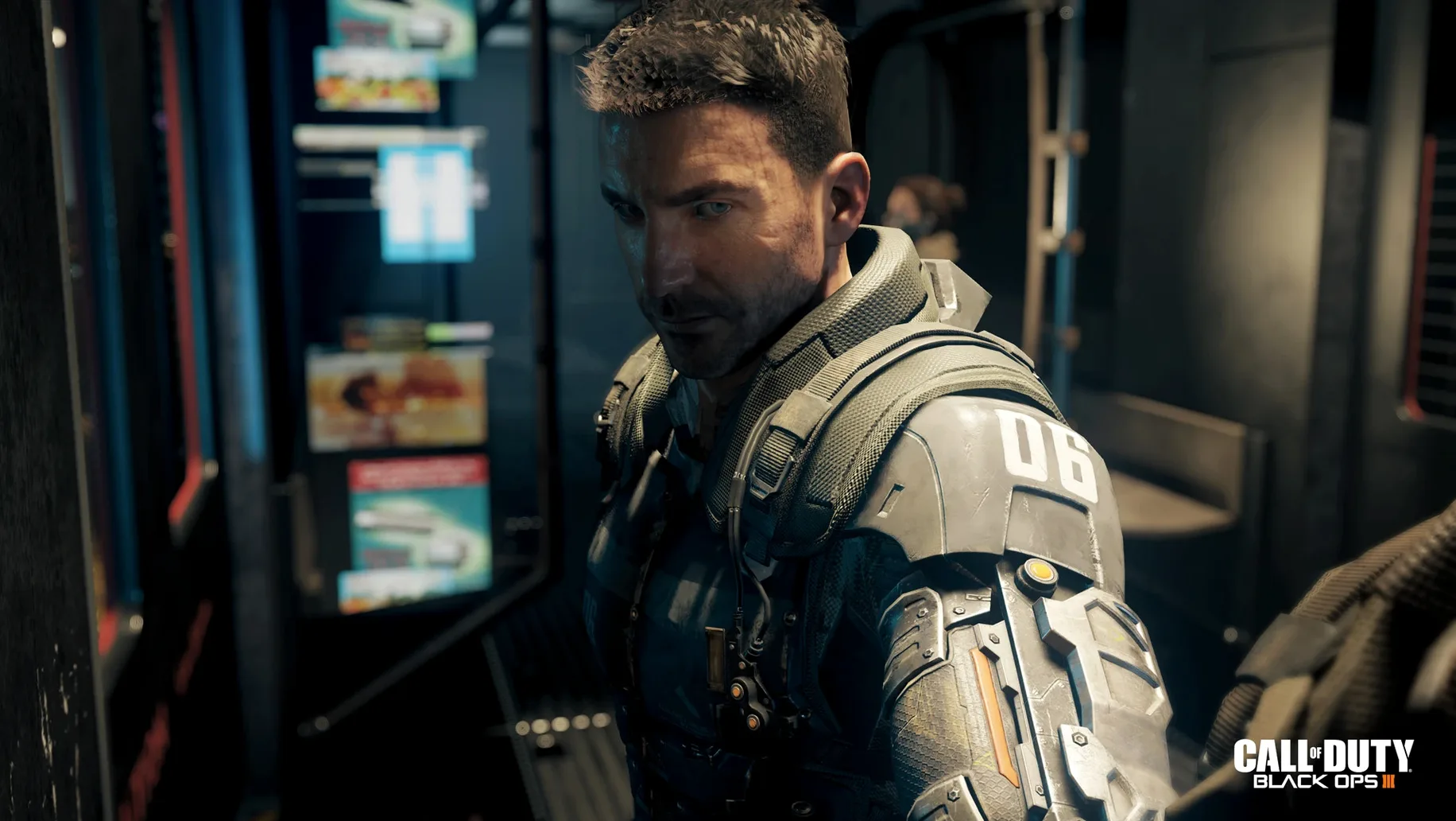 Call of Duty: Black Ops III on a Mac, shot 3 Call of Duty: Black Ops III for Mac, image 3