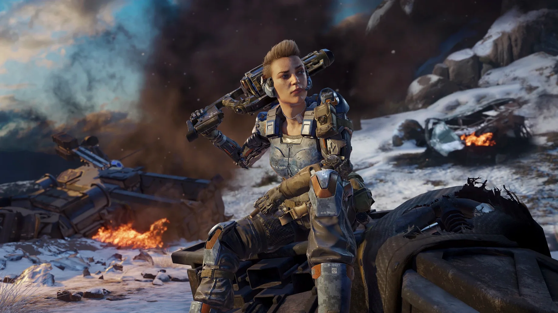 Call of Duty: Black Ops III demo 6 Call of Duty: Black Ops III sidebar view 6