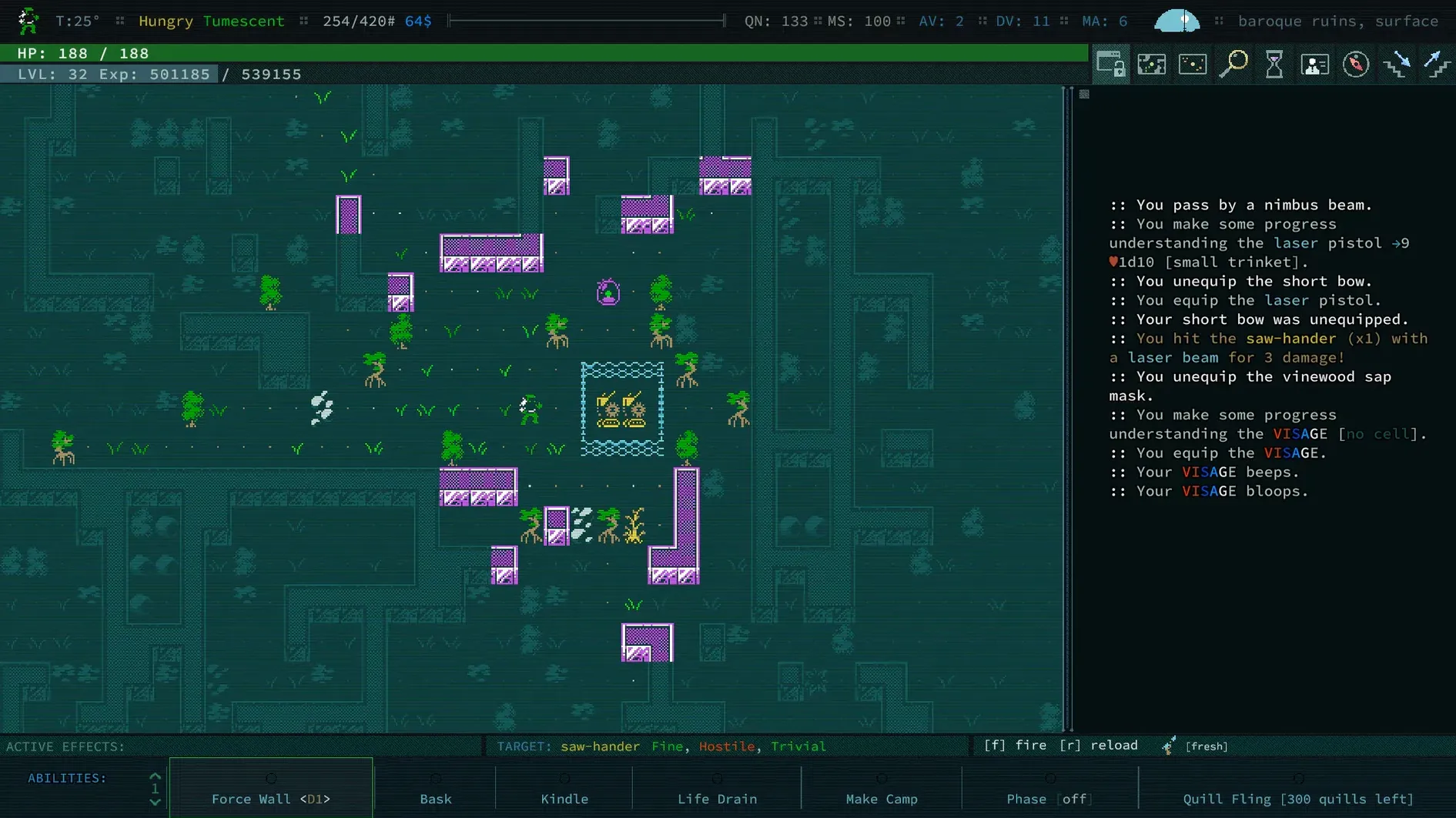Caves of Qud on a Mac, shot 5 Caves of Qud for Mac, image 5