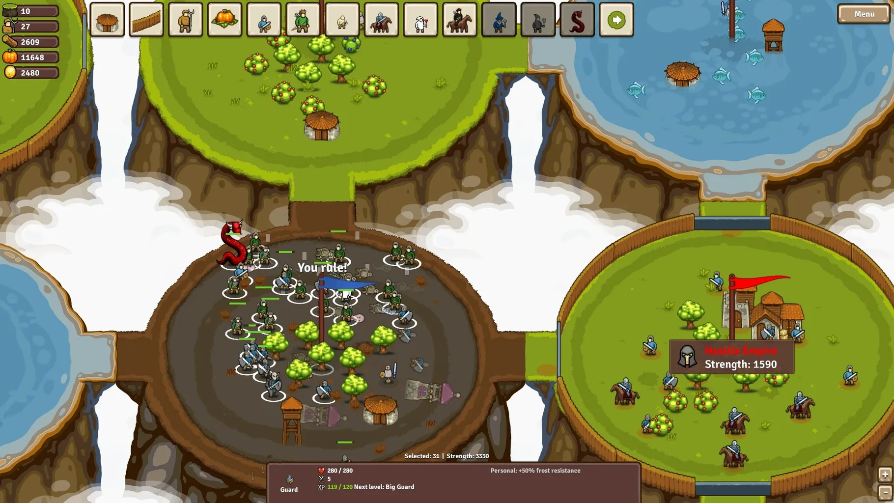 Circle Empires demo 1 circle empires crack mac main screen