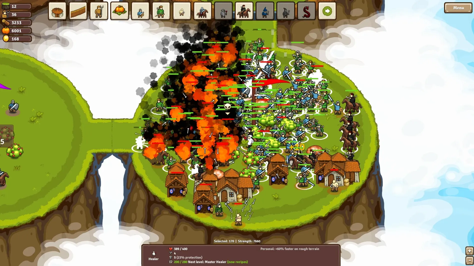 Circle Empires on a Mac, shot 6 Circle Empires for Mac, image 6