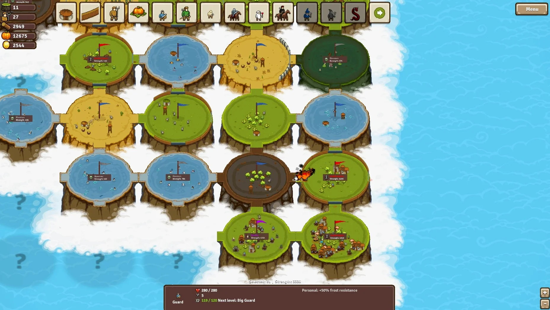 Circle Empires on a Mac, shot 7 Circle Empires for Mac, image 7