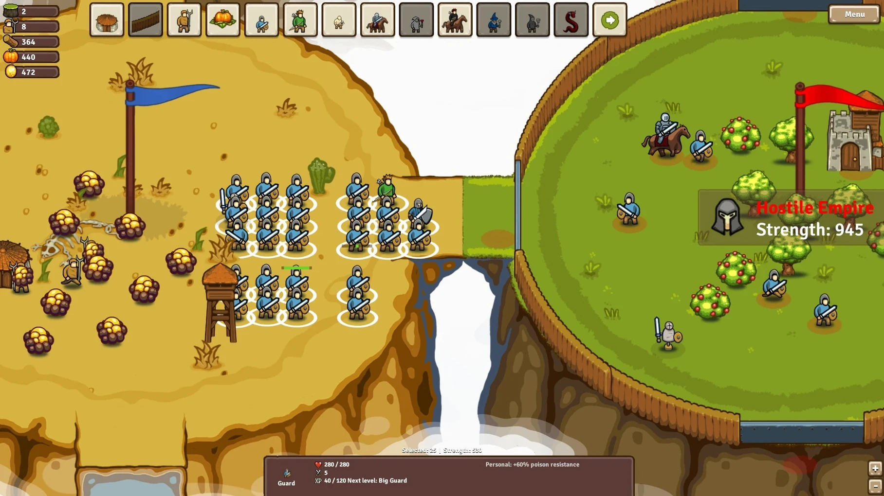 Circle Empires on a Mac, shot 8 Circle Empires for Mac, image 8