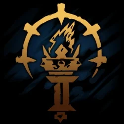Logo of Darkest Dungeon II