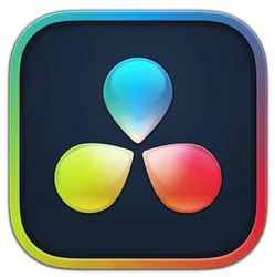 Logo of DaVinci Resolve Studio