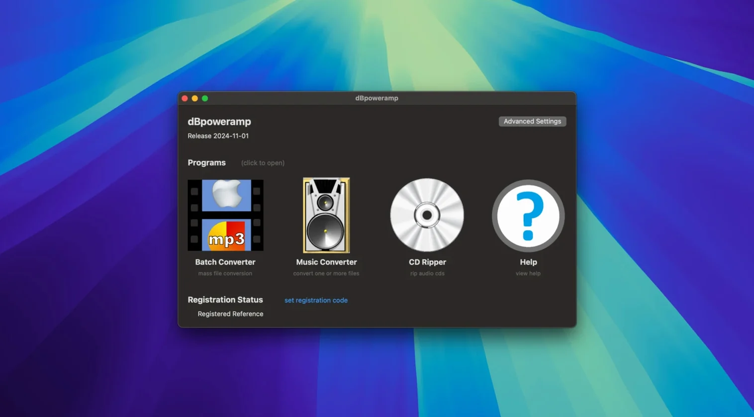 dBpoweramp Music Converter demo 1 dbpoweramp torrent — editor view