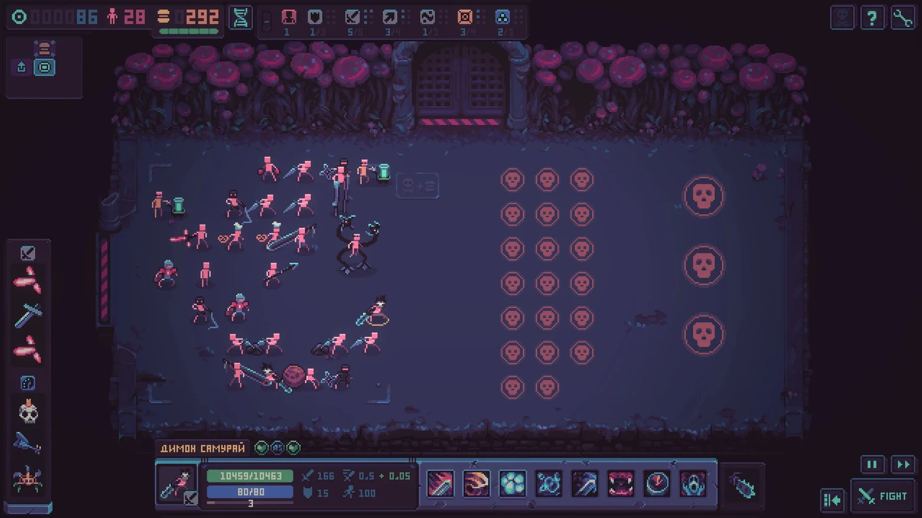 Despot's Game: Dystopian Battle Simulator on a Mac, shot 3 Despot's Game: Dystopian Battle Simulator for Mac, image 3