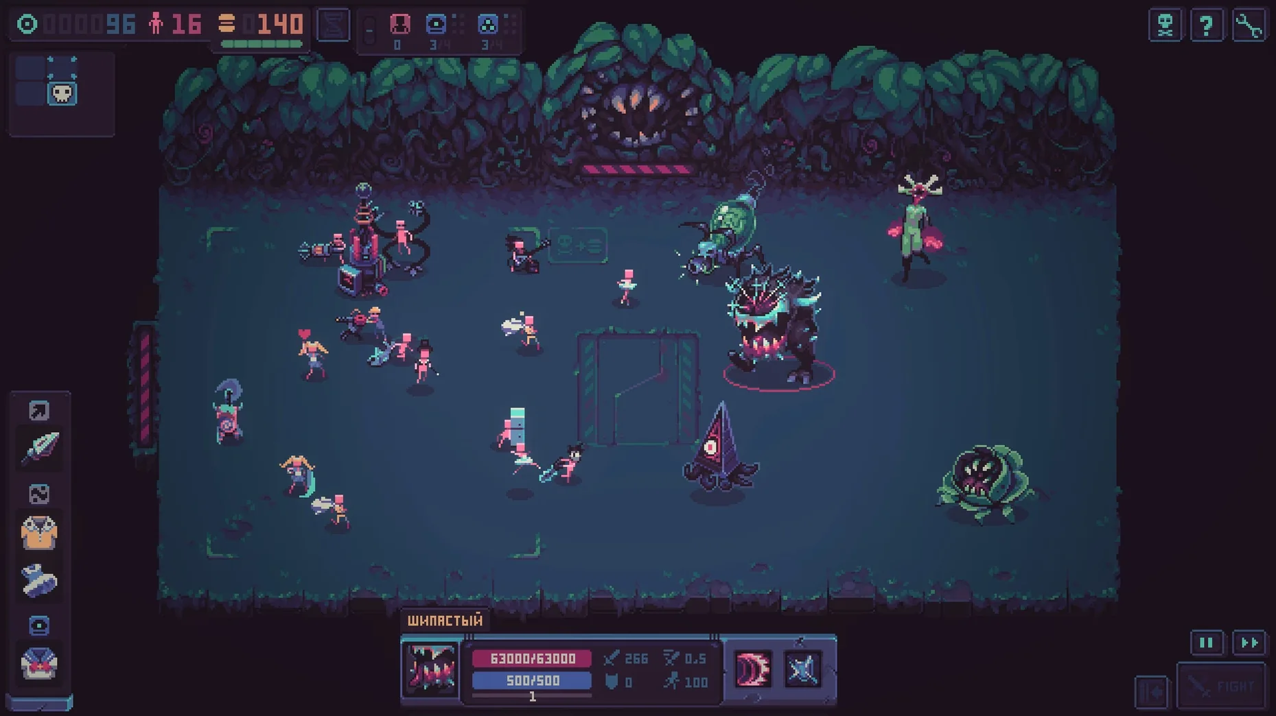 Despot's Game: Dystopian Battle Simulator on a Mac, shot 4 Despot's Game: Dystopian Battle Simulator for Mac, image 4