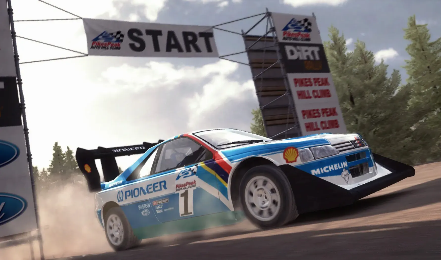 DiRT Rally demo 2 DiRT Rally sidebar view 2