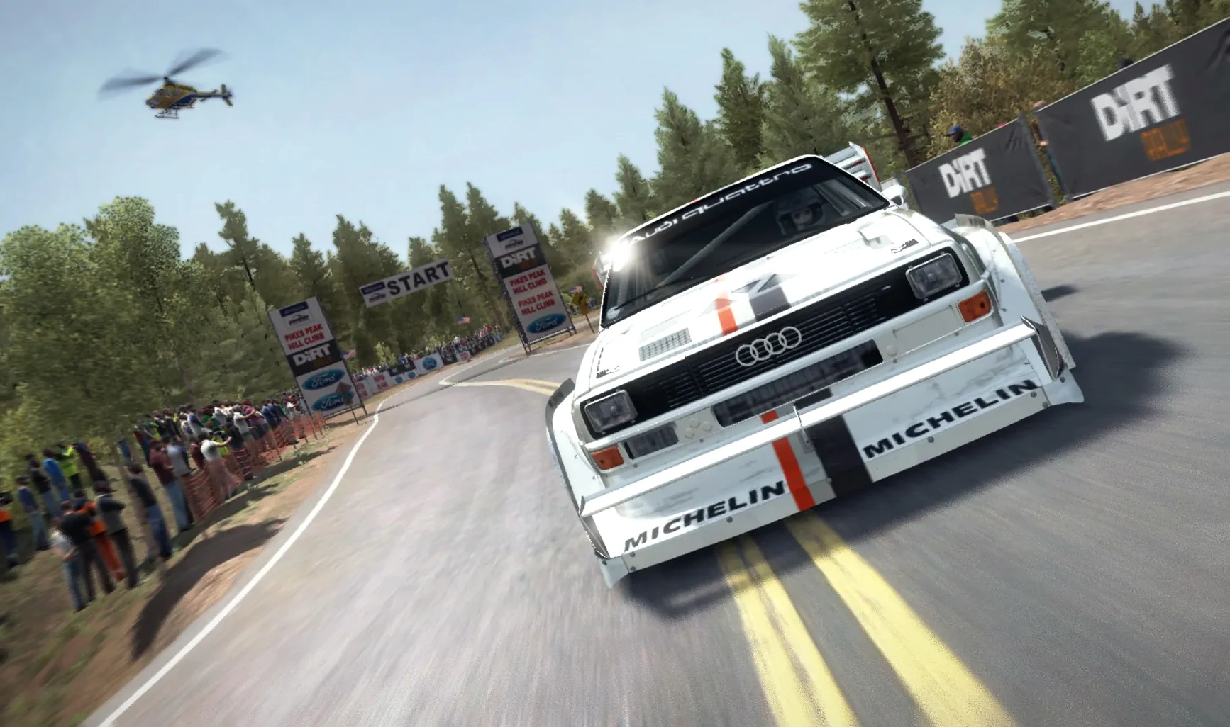 DiRT Rally demo 3 DiRT Rally sidebar view 3