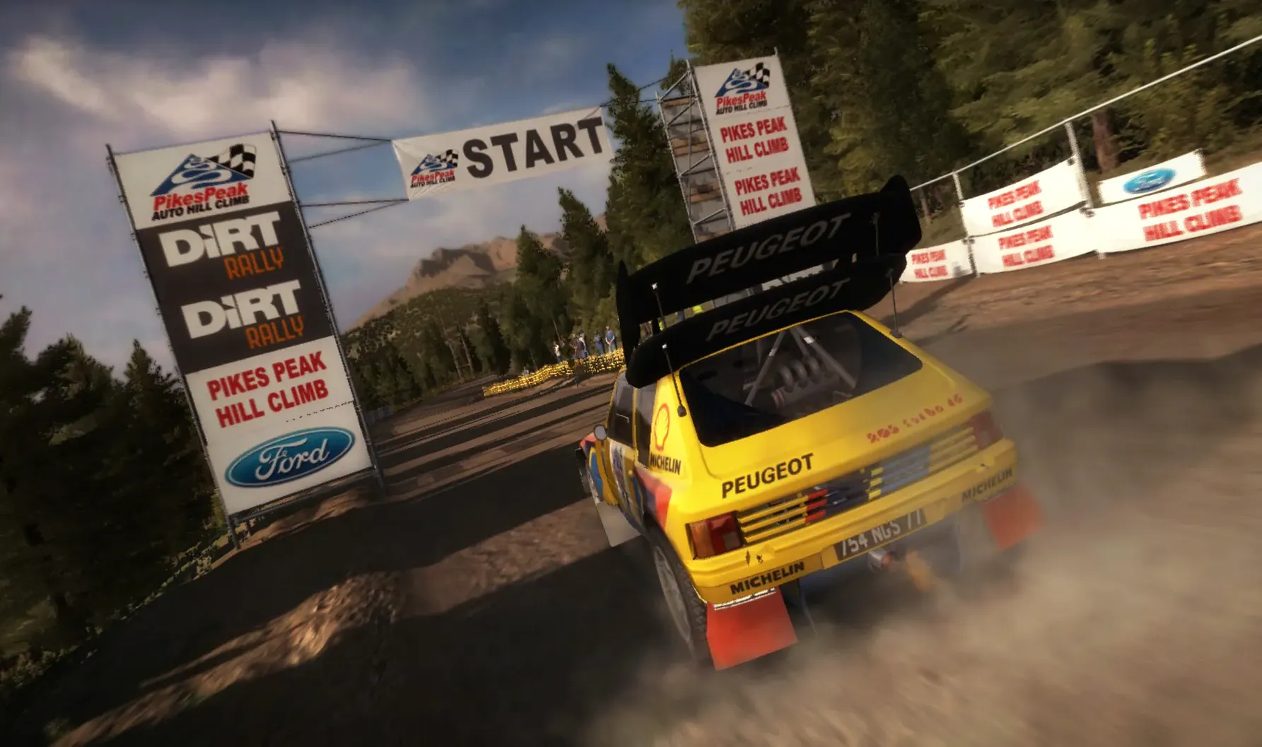 DiRT Rally demo 4 DiRT Rally sidebar view 4