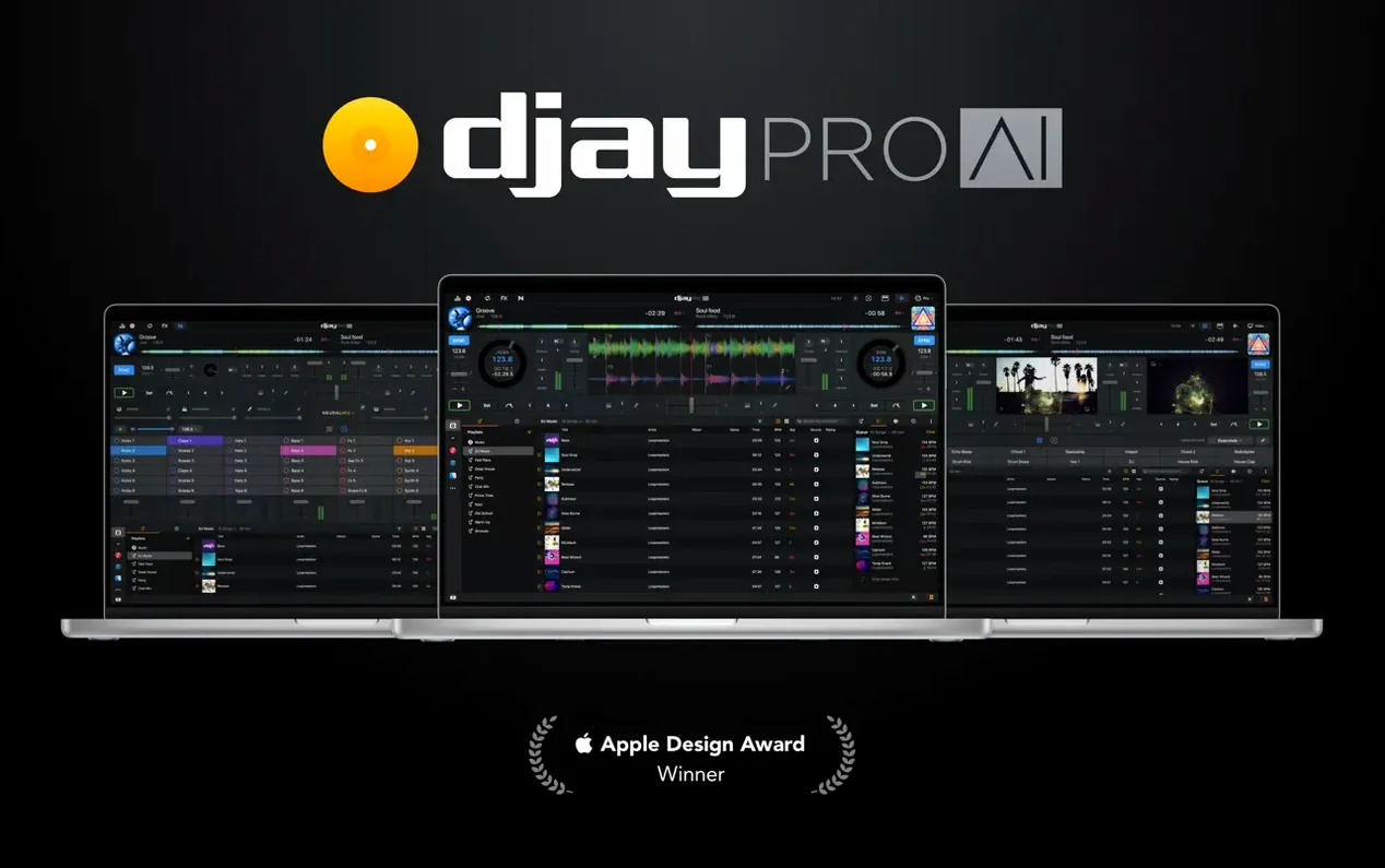 djay Pro demo 1 djay mac torrent main screen
