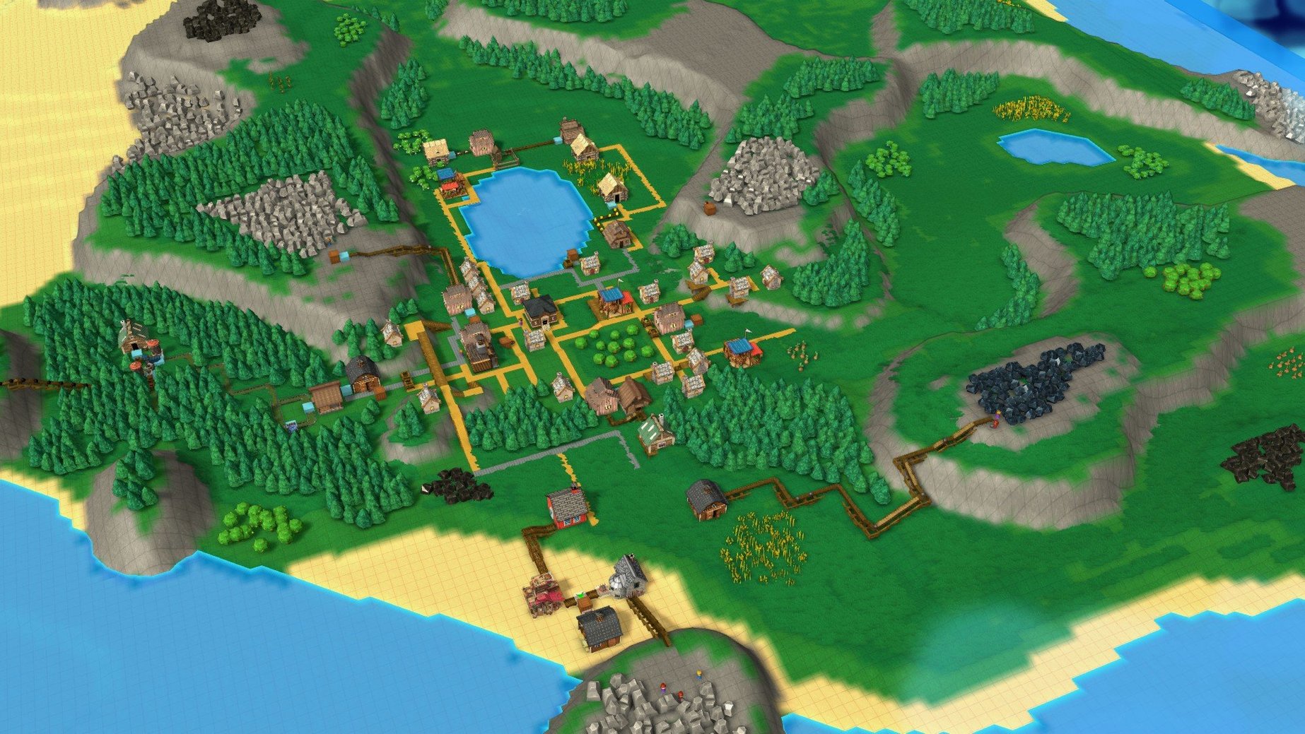 Factory Town on a Mac, shot 2 Factory Town for Mac, image 2