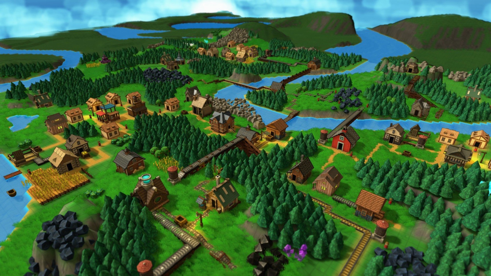 Factory Town on a Mac, shot 4 Factory Town for Mac, image 4