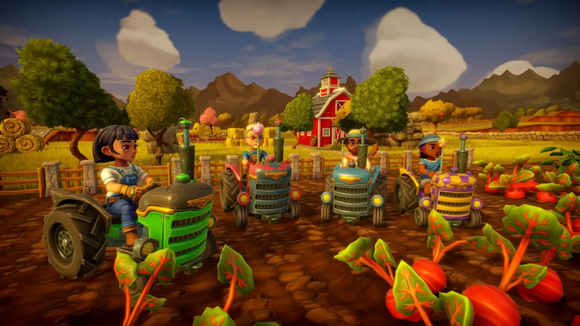Farm Together 2 on a Mac, shot 1 farm together 2 crack mac — editor view