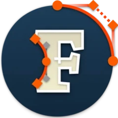 Logo of FontLab