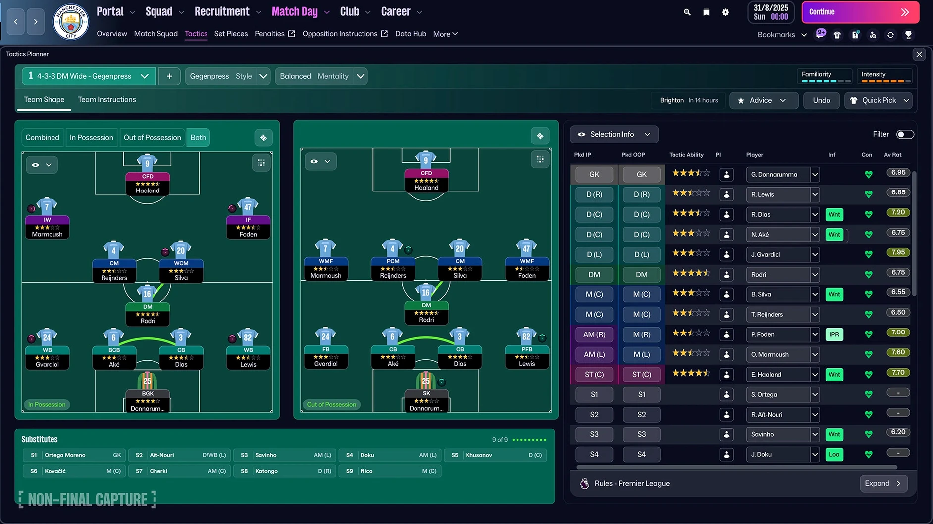 Football Manager 2026 on a Mac, shot 7 Football Manager 2026 for Mac, image 7