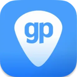 Logo of Guitar Pro