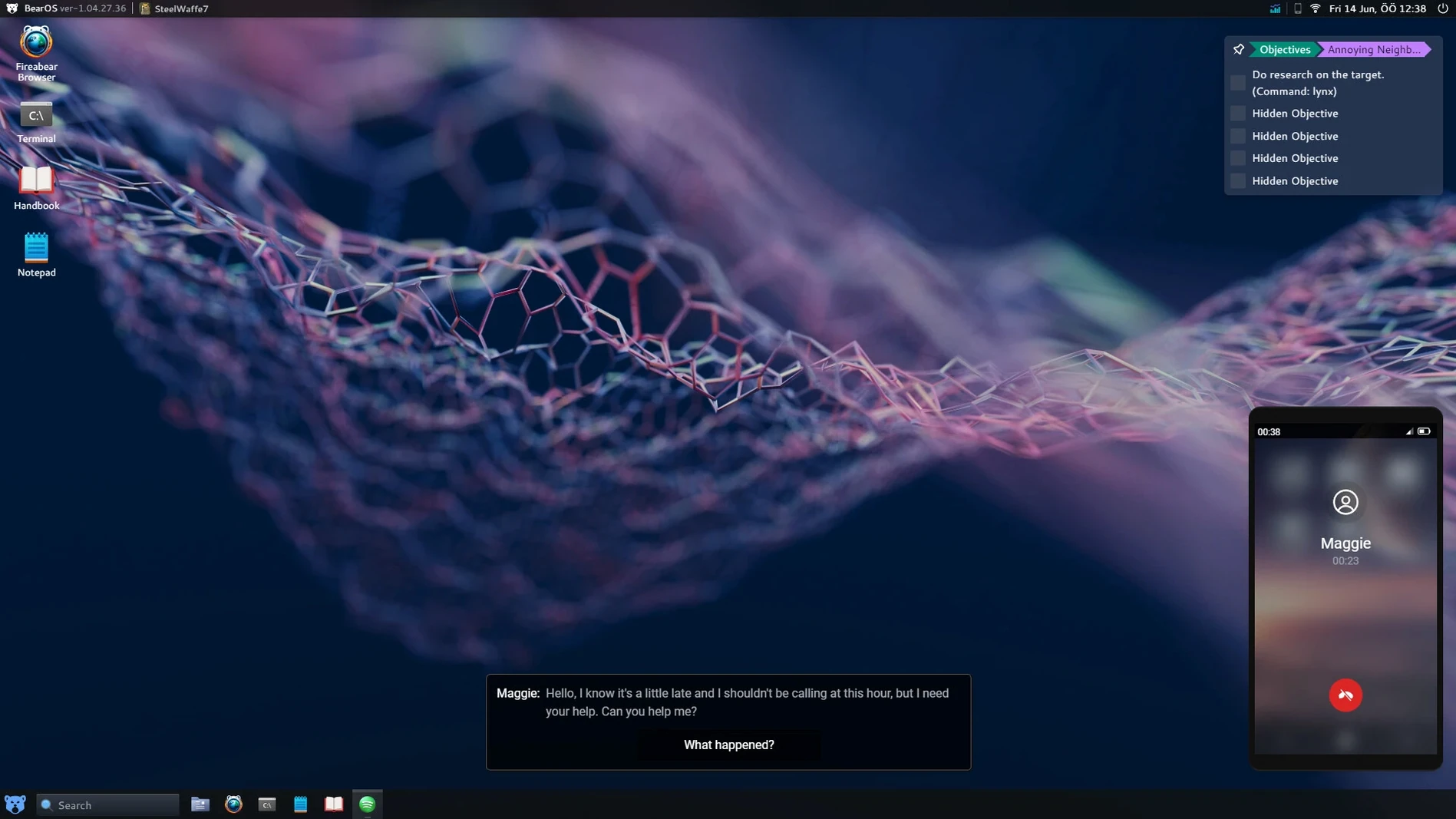 HackHub - Ultimate Hacker Simulator on a Mac, shot 1 hackhub - ultimate hacker simulator torrent mac — editor view