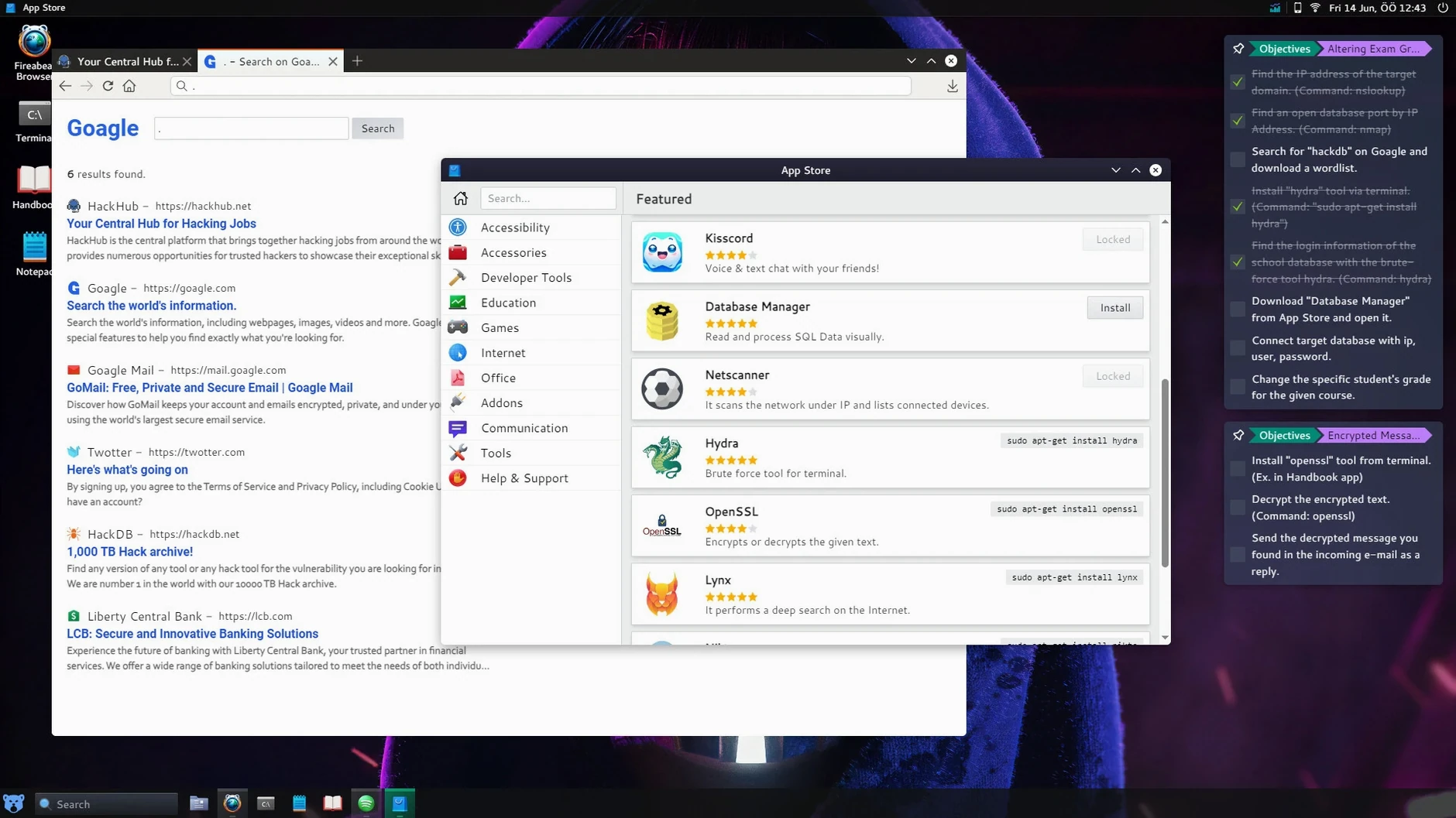 HackHub - Ultimate Hacker Simulator on a Mac, shot 2 HackHub - Ultimate Hacker Simulator for Mac, image 2